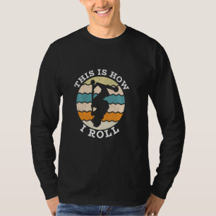 Camiseta Stunt Scooter Así Es Como Trato Funny Freestyle S