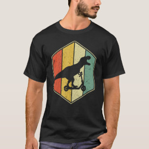 Camiseta Stunt Scooter Driver Rex Scooter Roar Scooterist