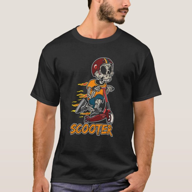 Camiseta Stunt Scooter Guay Skat Scooter Graphic 1 (Anverso)