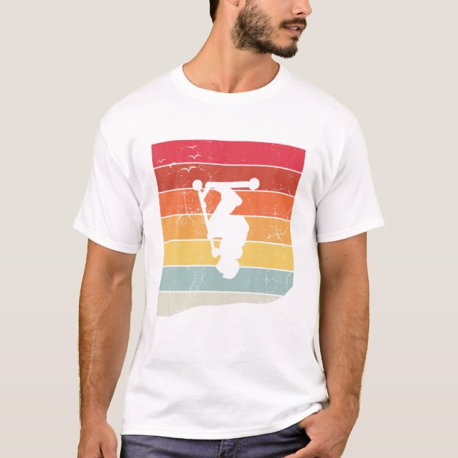 Camiseta Stunt Scooter Kids (Anverso)