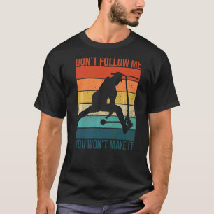 Camiseta Stunt Scooter Para Un Motociclista