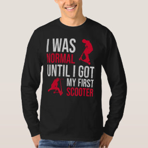 Camiseta Stunt Scooter Para Un Viajero De Tonto