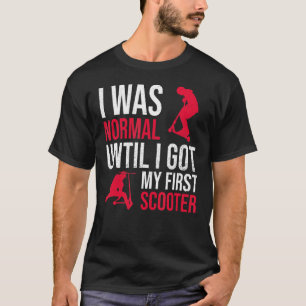 Camiseta Stunt Scooter Para Un Viajero De Tonto