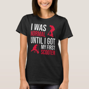 Camiseta Stunt Scooter Para Un Viajero De Tonto
