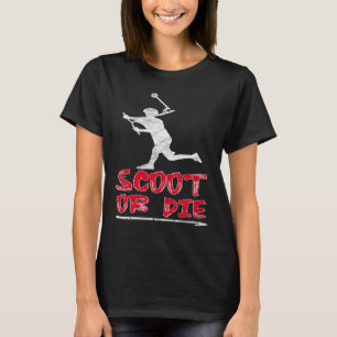 Camiseta Stunt Scooter Scoot O Morir