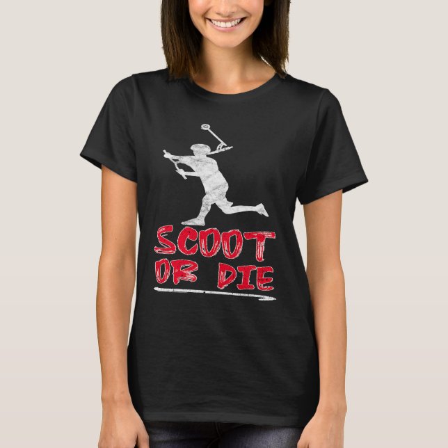 Camiseta Stunt Scooter Scoot O Morir (Anverso)