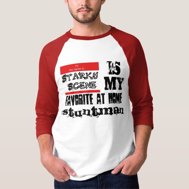 CAMISETA STUNTMAN (Anverso)