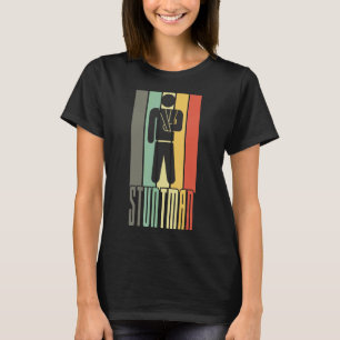 Camiseta Stuntman, abuelo profesional roto 4