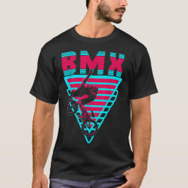 Camiseta Stunts estéticos de ciclismo de estilo libre BMX