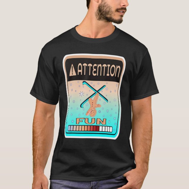 CAMISETA STUNTS SKIING (Anverso)