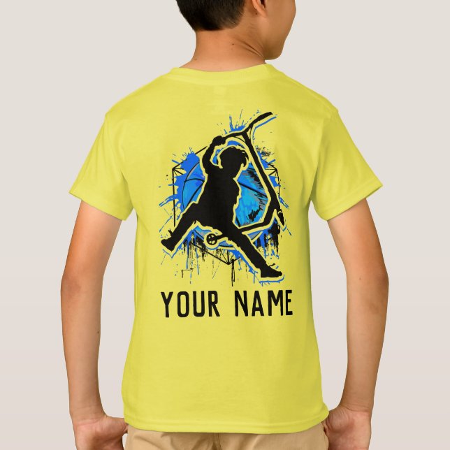 Camiseta Stuntscooter personalizada - Kickscooter (Reverso)