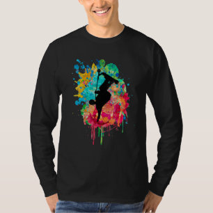 Camiseta Stuntscooter Skate Stunt Scooter