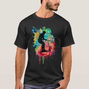 Camiseta Stuntscooter Skate Stunt Scooter 1