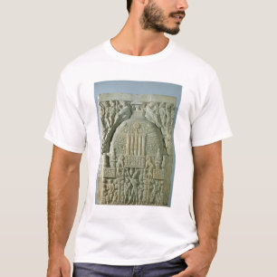 Camiseta Stupa budista, Nagarjunakonda (piedra caliza)