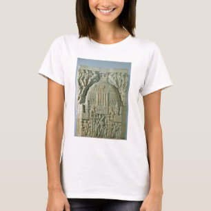 Camiseta Stupa budista, Nagarjunakonda (piedra caliza)