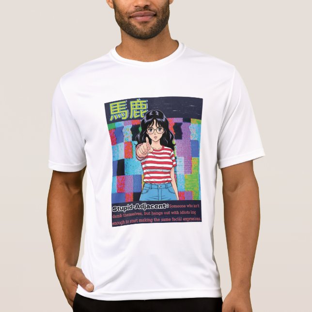 Camiseta Stupid Adjacent (Anverso)