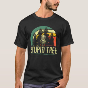 Camiseta Stupid Tree Retro Disc Golf