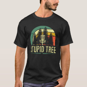 Camiseta Stupid Tree Retro Disc Golf
