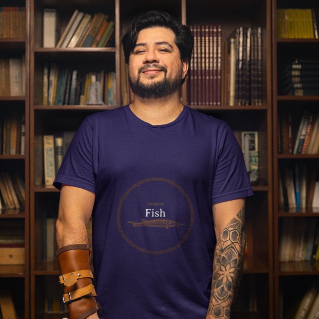Camiseta Sturgeon Fish (Subido por el creador)