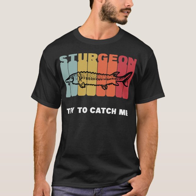 Camiseta Sturgeon Fish  (Anverso)