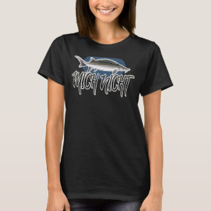 Camiseta Sturgeon Me Not Fish Angler