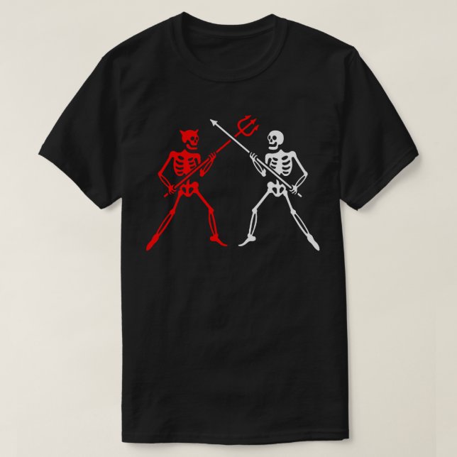 Camiseta Sturgil Skeleton TShirt (Diseño del anverso)
