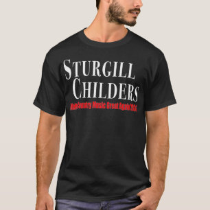 Camiseta Sturgill Childers hace grande la música del conda