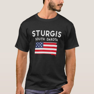 Camiseta Sturgis Dakota del Sur Estados Unidos Estados Unid