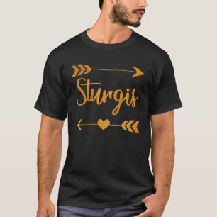 Camiseta STURGIS MI MICHIGAN Funny City Home Roots USA Muje