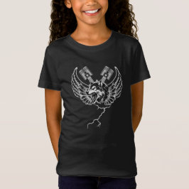 CAMISETA STURGIS MOTORCYCLE RALLY  LOBO CAMINO DE BICICLETA