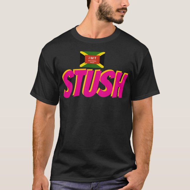CAMISETA STUSH JMT COLLECTION (Anverso)