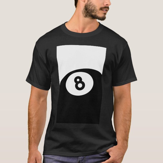 Camiseta Stussy 8 Ball (Anverso)