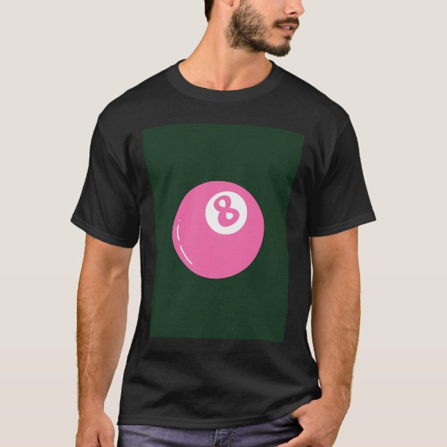 Camiseta Stussy Retro 8 Ball (Anverso)