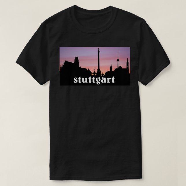 Camiseta Stuttgart (Diseño del anverso)