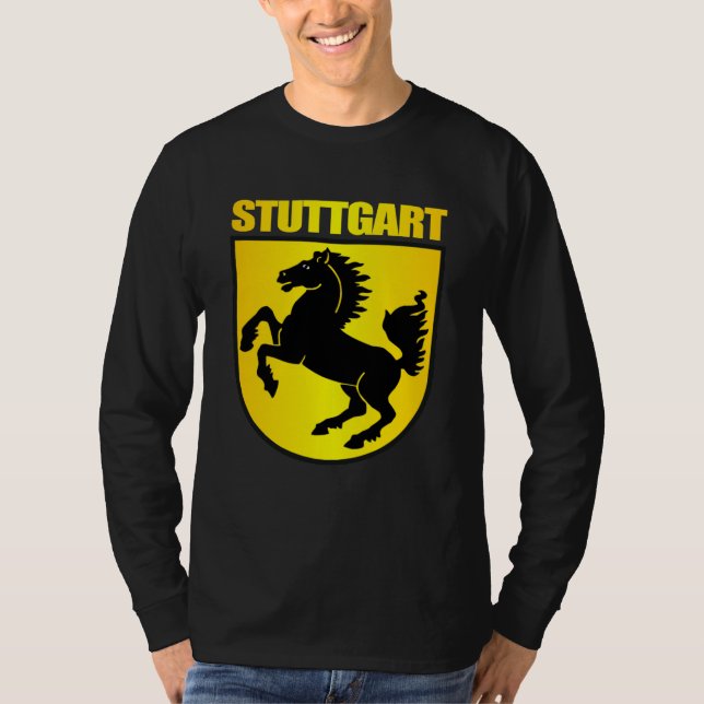 Camiseta Stuttgart (Anverso)