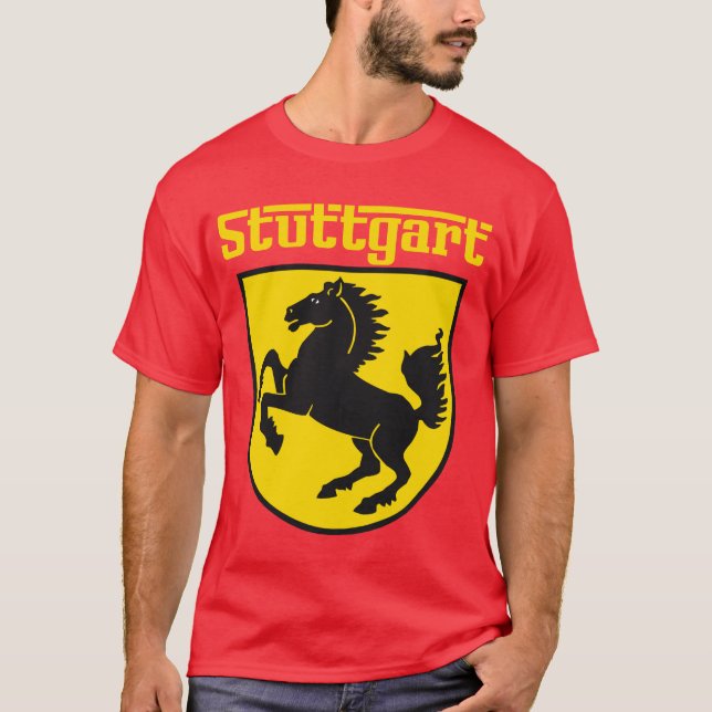 Camiseta Stuttgart (Anverso)