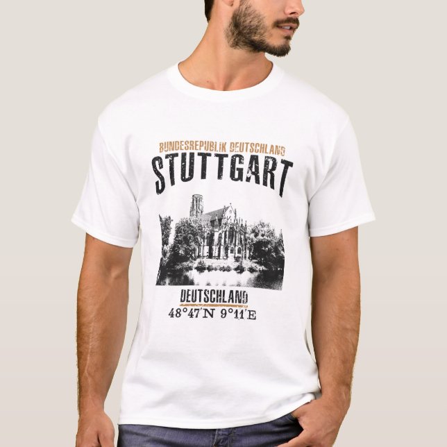 Camiseta Stuttgart (Anverso)