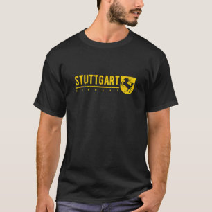 Camiseta Stuttgart Alemania Deutschland Diseño con problema