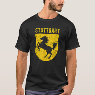 Camiseta Stuttgart Alemania Deutschland Diseño con problema