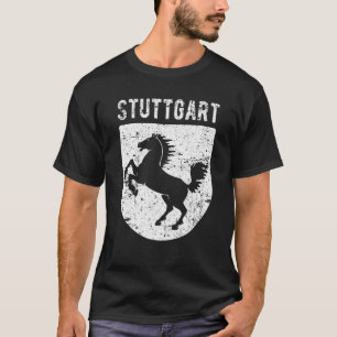 Camiseta Stuttgart Alemania Deutschland Diseño con problema