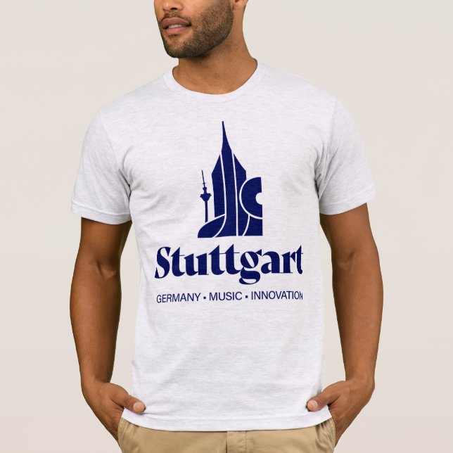 Camiseta Stuttgart Alemania Europa (Anverso)
