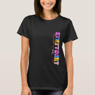 Camiseta Stuttgart Lettering Watercolor Stuttgart