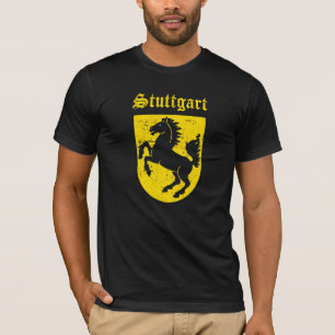 Camiseta Stuttgart Wappen