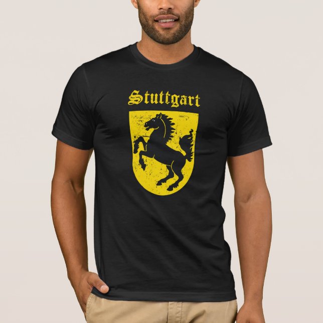 Camiseta Stuttgart Wappen (Anverso)