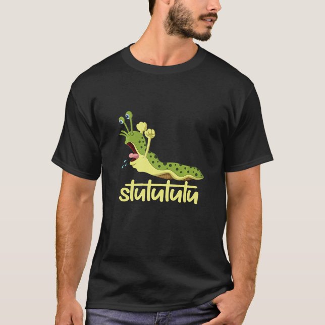 Camiseta Stututu Turbo Snail Idea Para Los Jóvenes Varones (Anverso)