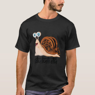 Camiseta Stututu Turbo Snail Idea Para Los Jóvenes Varones
