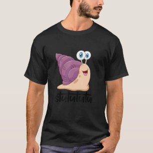 Camiseta Stututu Turbo Snail Idea Para Los Jóvenes Varones