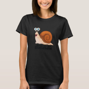 Camiseta Stututu Turbo Snail Idea Para Los Jóvenes Varones