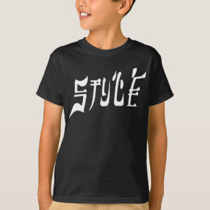 Camiseta STYLE - Ganji americano