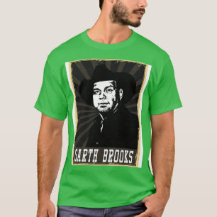 Camiseta Style Garth Brooks TShirt de los años 80